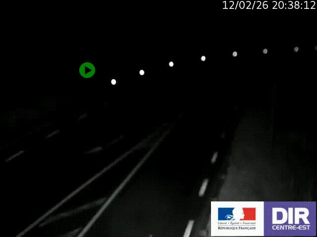 <h2>Webcam sur le col Pin Bouchain, vue orientée vers Roanne, en provenance de Lyon sur la nationale 7 (N7)</h2>