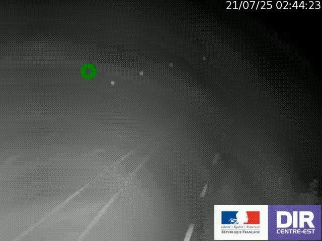<h2>Webcam sur le col Pin Bouchain, vue orientée vers Roanne, en provenance de Lyon sur la nationale 7 (N7)</h2>