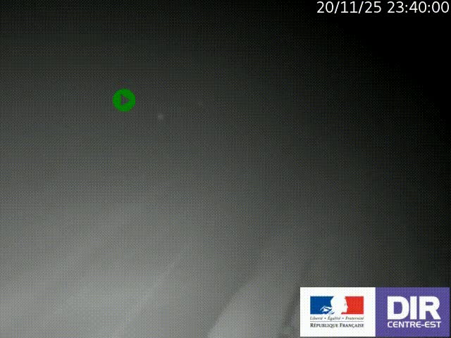 <h2>Webcam sur le col Pin Bouchain, vue orientée vers Roanne, en provenance de Lyon sur la nationale 7 (N7)</h2>