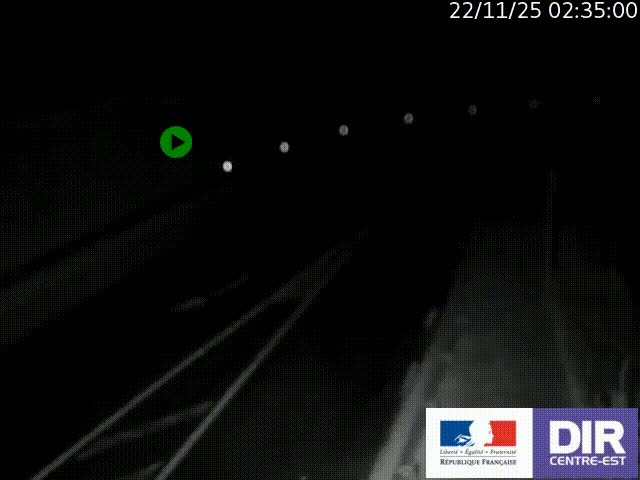 <h2>Webcam sur le col Pin Bouchain, vue orientée vers Roanne, en provenance de Lyon sur la nationale 7 (N7)</h2>