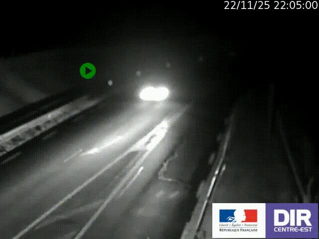 <h2>Webcam sur le col Pin Bouchain, vue orientée vers Roanne, en provenance de Lyon sur la nationale 7 (N7)</h2>