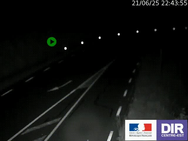 <h2>Webcam sur le col Pin Bouchain, vue orientée vers Roanne, en provenance de Lyon sur la nationale 7 (N7)</h2>