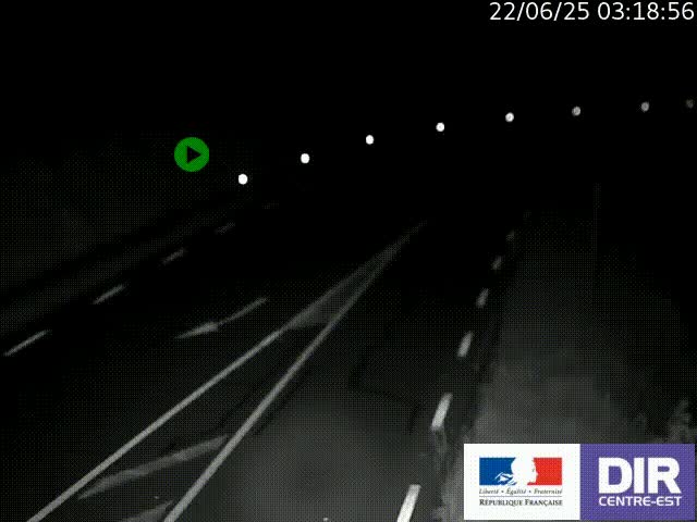 <h2>Webcam sur le col Pin Bouchain, vue orientée vers Roanne, en provenance de Lyon sur la nationale 7 (N7)</h2>