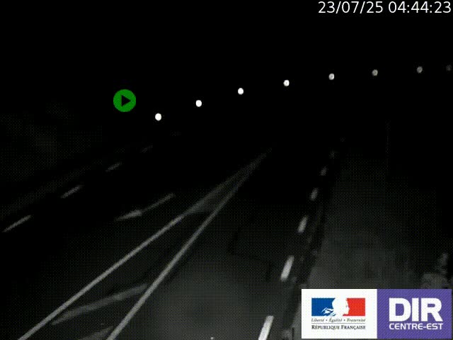 <h2>Webcam sur le col Pin Bouchain, vue orientée vers Roanne, en provenance de Lyon sur la nationale 7 (N7)</h2>