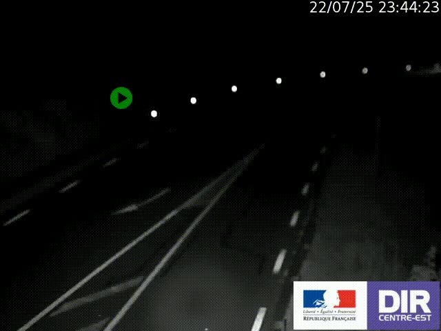 <h2>Webcam sur le col Pin Bouchain, vue orientée vers Roanne, en provenance de Lyon sur la nationale 7 (N7)</h2>