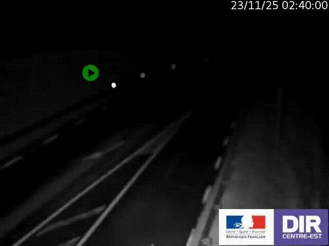 <h2>Webcam sur le col Pin Bouchain, vue orientée vers Roanne, en provenance de Lyon sur la nationale 7 (N7)</h2>