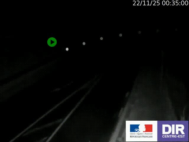 <h2>Webcam sur le col Pin Bouchain, vue orientée vers Roanne, en provenance de Lyon sur la nationale 7 (N7)</h2>