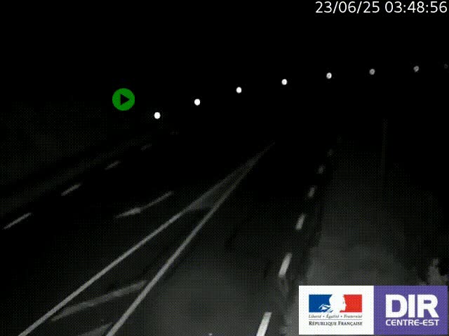 <h2>Webcam sur le col Pin Bouchain, vue orientée vers Roanne, en provenance de Lyon sur la nationale 7 (N7)</h2>