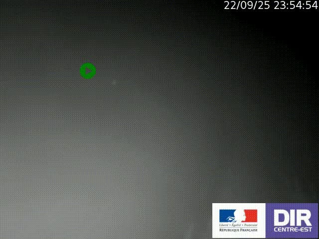 <h2>Webcam sur le col Pin Bouchain, vue orientée vers Roanne, en provenance de Lyon sur la nationale 7 (N7)</h2>