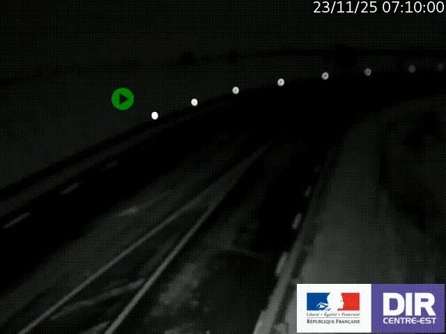 <h2>Webcam sur le col Pin Bouchain, vue orientée vers Roanne, en provenance de Lyon sur la nationale 7 (N7)</h2>