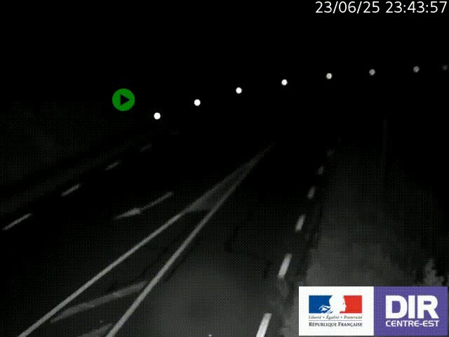 <h2>Webcam sur le col Pin Bouchain, vue orientée vers Roanne, en provenance de Lyon sur la nationale 7 (N7)</h2>