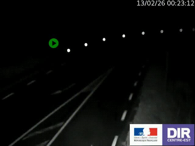 <h2>Webcam sur le col Pin Bouchain, vue orientée vers Roanne, en provenance de Lyon sur la nationale 7 (N7)</h2>