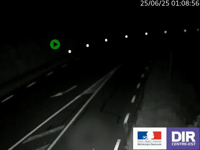 <h2>Webcam sur le col Pin Bouchain, vue orientée vers Roanne, en provenance de Lyon sur la nationale 7 (N7)</h2>