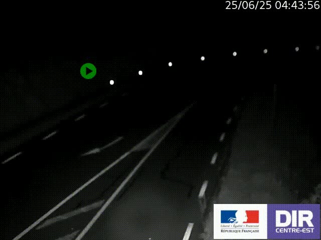 <h2>Webcam sur le col Pin Bouchain, vue orientée vers Roanne, en provenance de Lyon sur la nationale 7 (N7)</h2>