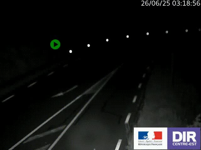 <h2>Webcam sur le col Pin Bouchain, vue orientée vers Roanne, en provenance de Lyon sur la nationale 7 (N7)</h2>