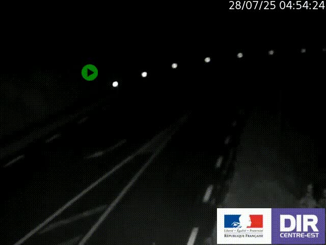 <h2>Webcam sur le col Pin Bouchain, vue orientée vers Roanne, en provenance de Lyon sur la nationale 7 (N7)</h2>