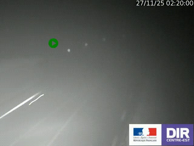 <h2>Webcam sur le col Pin Bouchain, vue orientée vers Roanne, en provenance de Lyon sur la nationale 7 (N7)</h2>