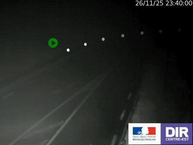 <h2>Webcam sur le col Pin Bouchain, vue orientée vers Roanne, en provenance de Lyon sur la nationale 7 (N7)</h2>