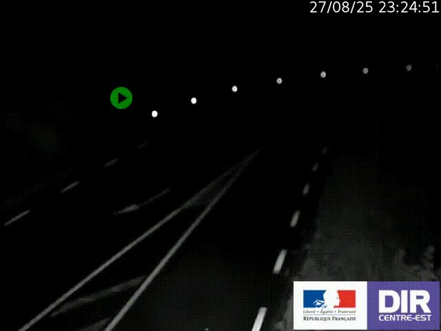 <h2>Webcam sur le col Pin Bouchain, vue orientée vers Roanne, en provenance de Lyon sur la nationale 7 (N7)</h2>