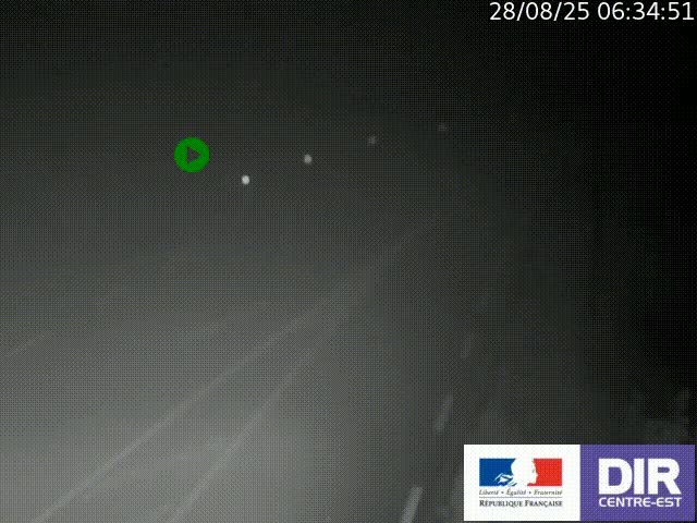 <h2>Webcam sur le col Pin Bouchain, vue orientée vers Roanne, en provenance de Lyon sur la nationale 7 (N7)</h2>