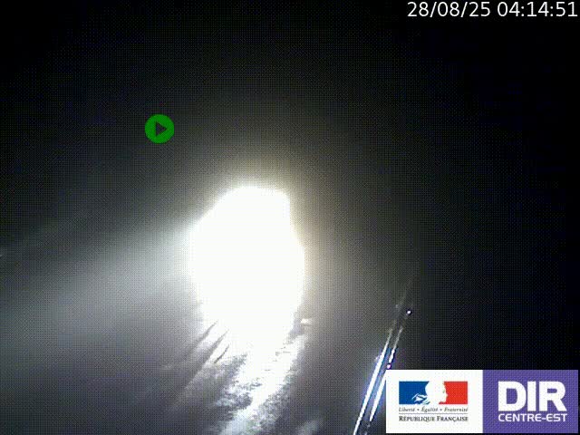 <h2>Webcam sur le col Pin Bouchain, vue orientée vers Roanne, en provenance de Lyon sur la nationale 7 (N7)</h2>