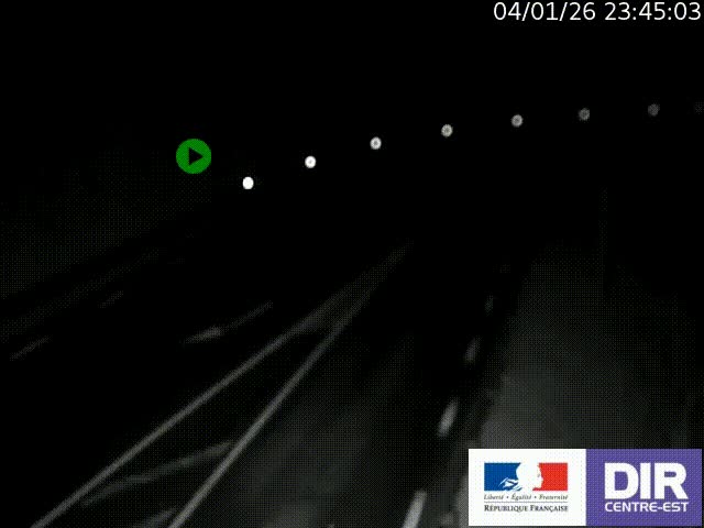 <h2>Webcam sur le col Pin Bouchain, vue orientée vers Roanne, en provenance de Lyon sur la nationale 7 (N7)</h2>