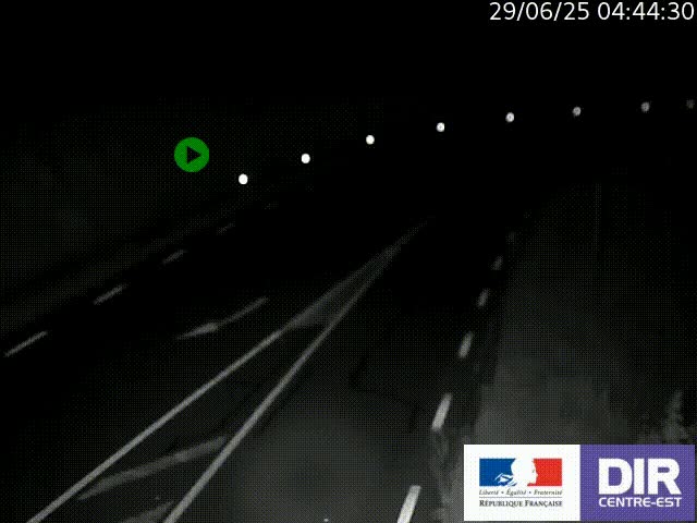 <h2>Webcam sur le col Pin Bouchain, vue orientée vers Roanne, en provenance de Lyon sur la nationale 7 (N7)</h2>