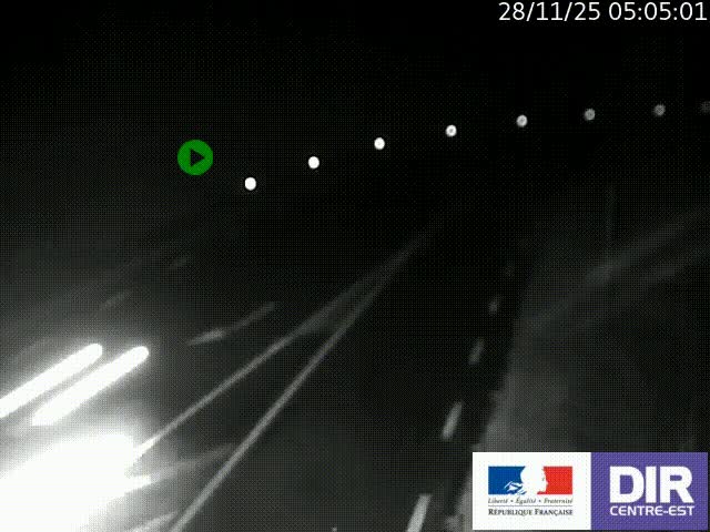 <h2>Webcam sur le col Pin Bouchain, vue orientée vers Roanne, en provenance de Lyon sur la nationale 7 (N7)</h2>