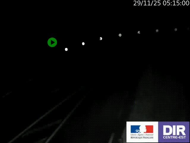 <h2>Webcam sur le col Pin Bouchain, vue orientée vers Roanne, en provenance de Lyon sur la nationale 7 (N7)</h2>