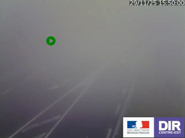 <h2>Webcam sur le col Pin Bouchain, vue orientée vers Roanne, en provenance de Lyon sur la nationale 7 (N7)</h2>