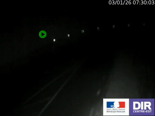 <h2>Webcam sur le col Pin Bouchain, vue orientée vers Roanne, en provenance de Lyon sur la nationale 7 (N7)</h2>