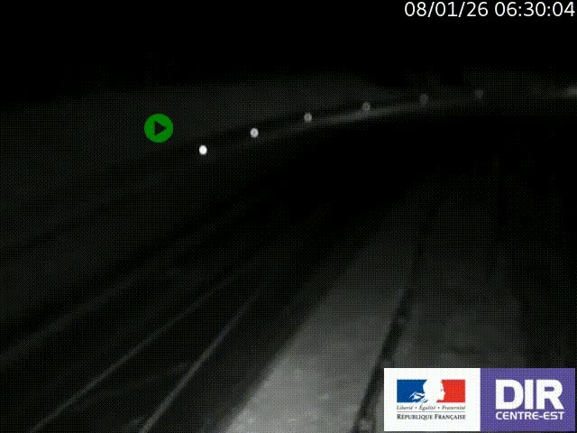 <h2>Webcam sur le col Pin Bouchain, vue orientée vers Roanne, en provenance de Lyon sur la nationale 7 (N7)</h2>