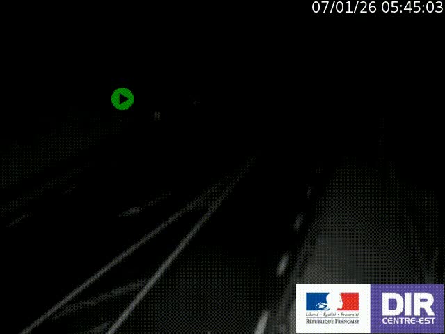 <h2>Webcam sur le col Pin Bouchain, vue orientée vers Roanne, en provenance de Lyon sur la nationale 7 (N7)</h2>