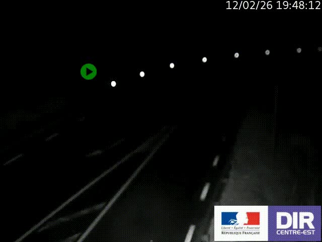 <h2>Webcam sur le col Pin Bouchain, vue orientée vers Roanne, en provenance de Lyon sur la nationale 7 (N7)</h2>