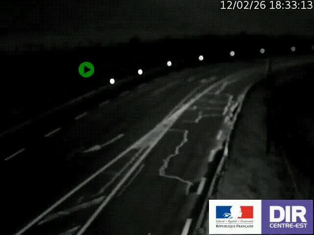 <h2>Webcam sur le col Pin Bouchain, vue orientée vers Roanne, en provenance de Lyon sur la nationale 7 (N7)</h2>