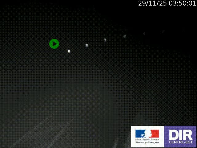 <h2>Webcam sur le col Pin Bouchain, vue orientée vers Roanne, en provenance de Lyon sur la nationale 7 (N7)</h2>