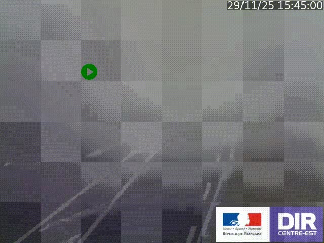 <h2>Webcam sur le col Pin Bouchain, vue orientée vers Roanne, en provenance de Lyon sur la nationale 7 (N7)</h2>