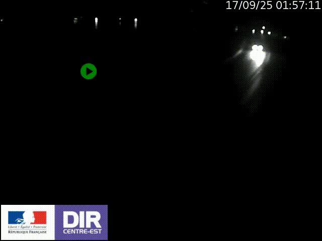 <h2>Webcam sur le quai Parjot à Vienne, aux Portes de Lyon, sur la Nationale 7, à la jonction avec le boulevard du Rhône-nord (D1407), caméra orientée vers Lyon</h2>