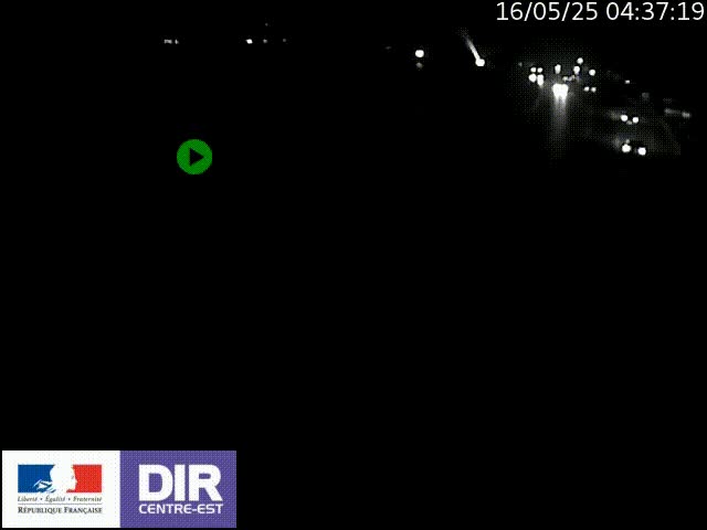 <h2>Webcam sur le quai Parjot à Vienne, aux Portes de Lyon, sur la Nationale 7, à la jonction avec le boulevard du Rhône-nord (D1407), caméra orientée vers Lyon</h2>