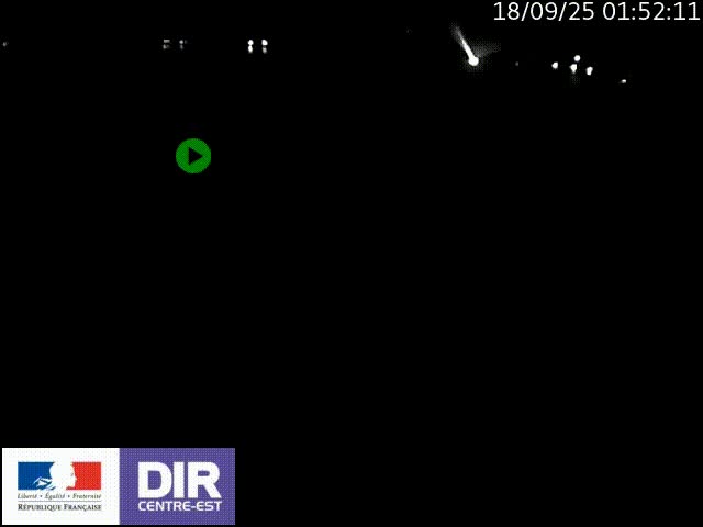 <h2>Webcam sur le quai Parjot à Vienne, aux Portes de Lyon, sur la Nationale 7, à la jonction avec le boulevard du Rhône-nord (D1407), caméra orientée vers Lyon</h2>