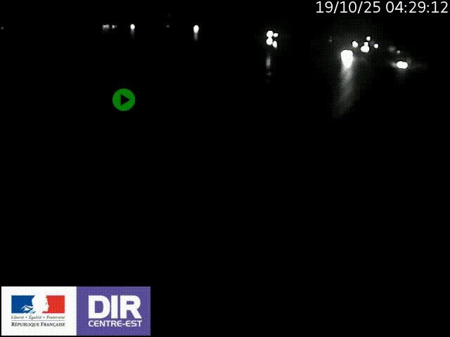 <h2>Webcam sur le quai Parjot à Vienne, aux Portes de Lyon, sur la Nationale 7, à la jonction avec le boulevard du Rhône-nord (D1407), caméra orientée vers Lyon</h2>