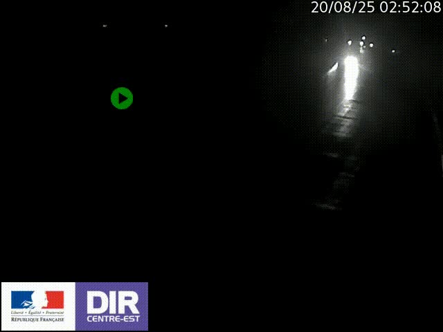 <h2>Webcam sur le quai Parjot à Vienne, aux Portes de Lyon, sur la Nationale 7, à la jonction avec le boulevard du Rhône-nord (D1407), caméra orientée vers Lyon</h2>