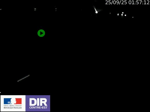 <h2>Webcam sur le quai Parjot à Vienne, aux Portes de Lyon, sur la Nationale 7, à la jonction avec le boulevard du Rhône-nord (D1407), caméra orientée vers Lyon</h2>