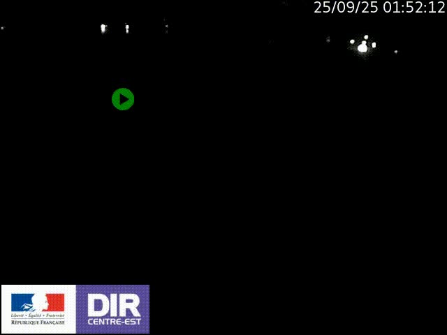 <h2>Webcam sur le quai Parjot à Vienne, aux Portes de Lyon, sur la Nationale 7, à la jonction avec le boulevard du Rhône-nord (D1407), caméra orientée vers Lyon</h2>