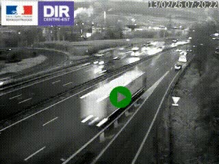 <h2>Webcam sur la Nationale 201 à hauteur de la sortie Chambéry-Nord, avant à la jonction entre l'A41 et l'A43, en direction de Lyon</h2>