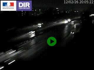 <h2>Webcam sur la Nationale 201 à hauteur de la sortie Chambéry-Nord, avant à la jonction entre l'A41 et l'A43, en direction de Lyon</h2>