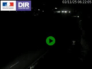<h2>Webcam sur la Nationale 201 à hauteur de la sortie Chambéry-Nord, avant à la jonction entre l'A41 et l'A43, en direction de Lyon</h2>
