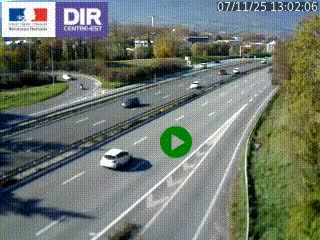 <h2>Webcam sur la Nationale 201 à hauteur de la sortie Chambéry-Nord, avant à la jonction entre l'A41 et l'A43, en direction de Lyon</h2>