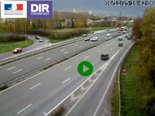 <h2>Webcam sur la Nationale 201 à hauteur de la sortie Chambéry-Nord, avant à la jonction entre l'A41 et l'A43, en direction de Lyon</h2>