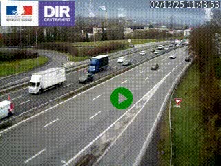 <h2>Webcam sur la Nationale 201 à hauteur de la sortie Chambéry-Nord, avant à la jonction entre l'A41 et l'A43, en direction de Lyon</h2>